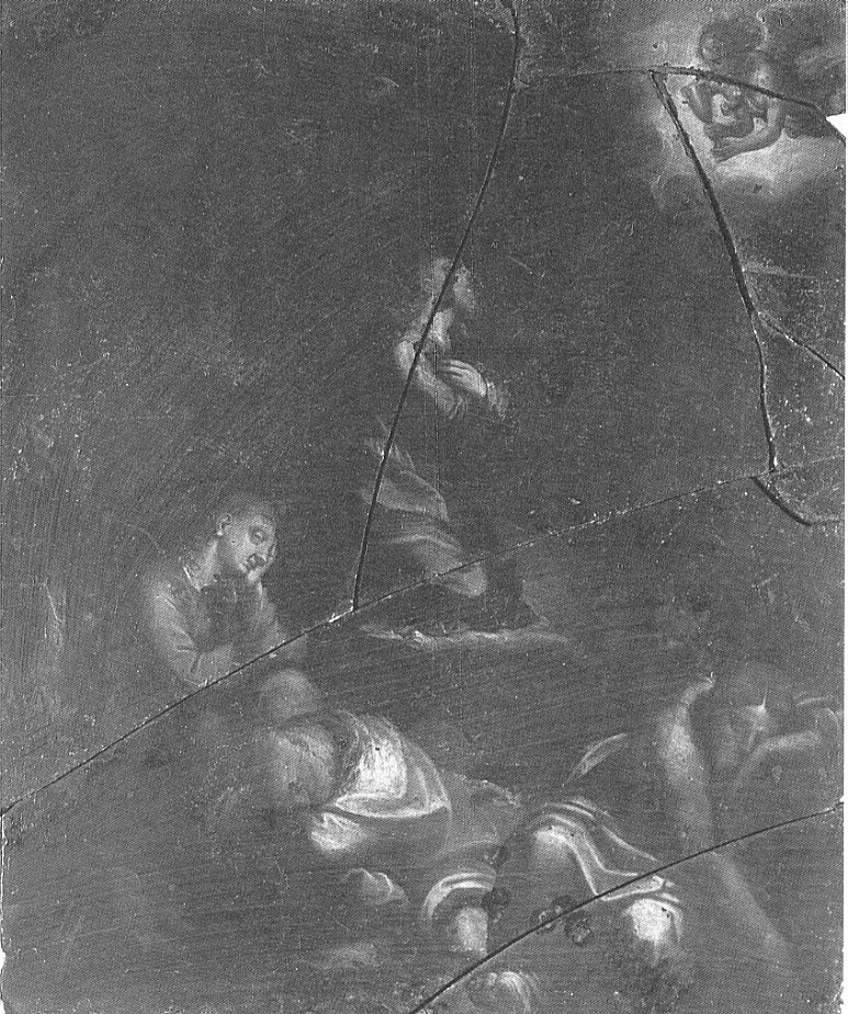 Cristo sul Monte degli Ulivi, orazione di Cristo nell'orto di Getsemani (dipinto, opera isolata) di Turchi Alessandro detto Orbetto (prima metà sec. XVII)
