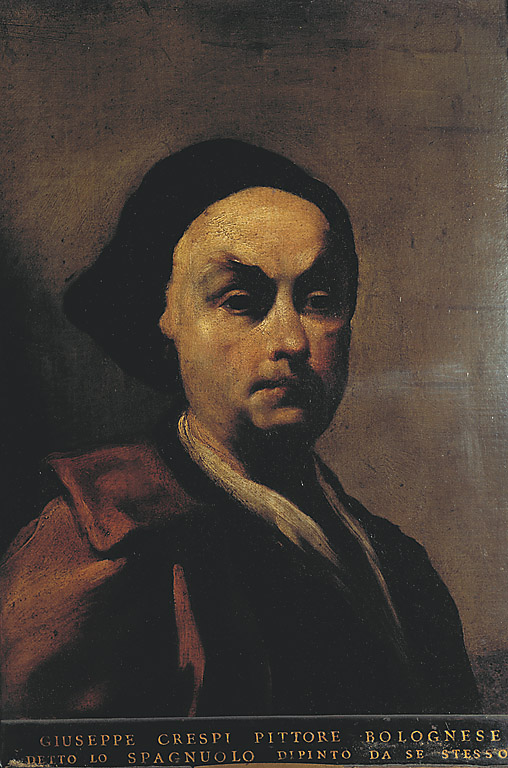 Autoritratto, autoritratto (Giuseppe Maria Crespi) (dipinto, opera isolata) di Crespi Giuseppe Maria detto Spagnoletto (sec. XVIII)