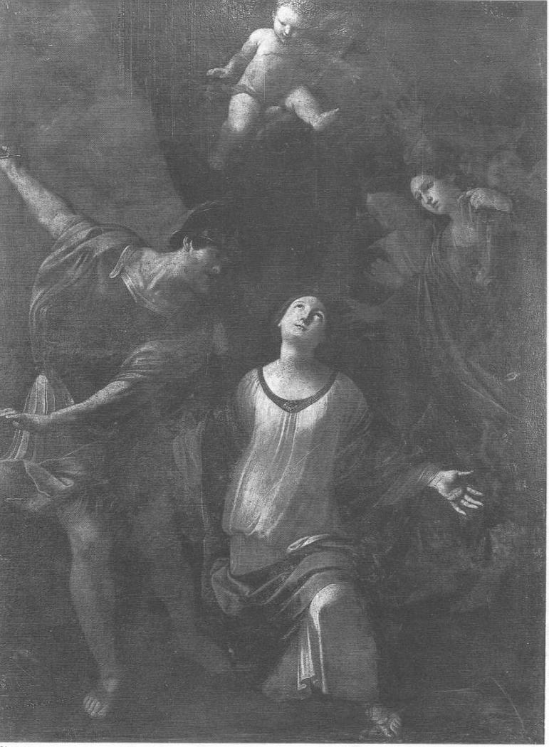 Il martirio di Santa Vittoria, martirio di Santa Vittoria (dipinto, opera isolata) di Sementi Giovan Giacomo (sec. XVII)