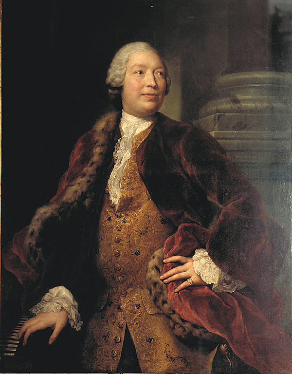 Ritratto di Domenico Annibali, ritratto di Domenico Annibali (dipinto, opera isolata) di Mengs Anton Raphael (sec. XVIII)