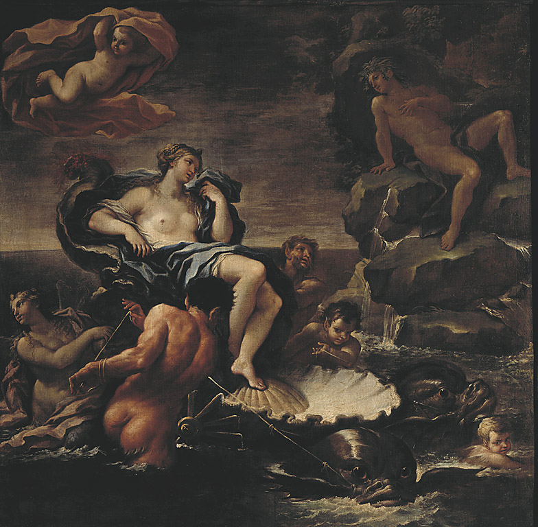 Galatea, Galatea (dipinto, opera isolata) di De Matteis Paolo (sec. XVII)