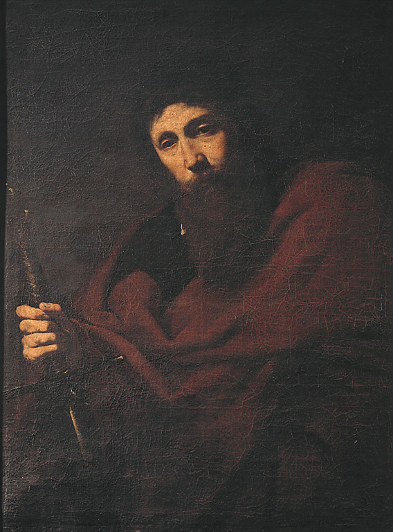 San Paolo, San Paolo (dipinto, opera isolata) di De Ribera Jusepe detto Spagnoletto (attribuito) (sec. XVII)