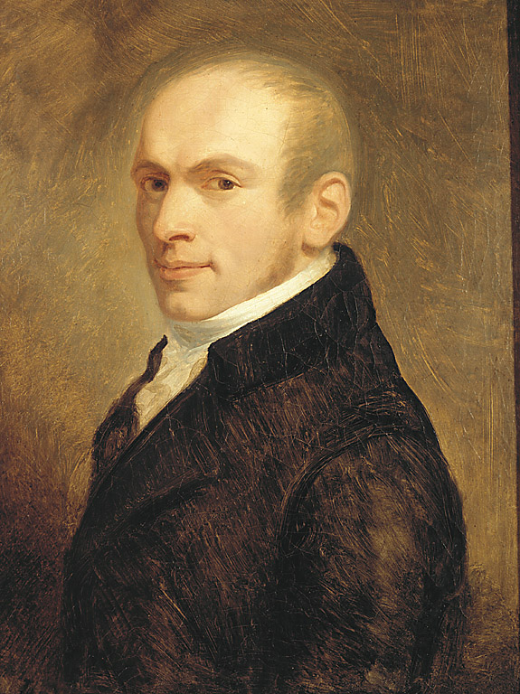 Ritratto del musicista Bonifacio Asioli, ritratto d'uomo (dipinto, opera isolata) di Appiani Andrea (secc. XVIII/ XIX)
