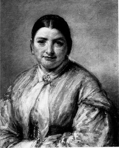 Ritratto di Benedetta Carminati Chisoli, ritratto di donna (dipinto, opera isolata) di Carnovali Giovanni detto Piccio (sec. XIX)