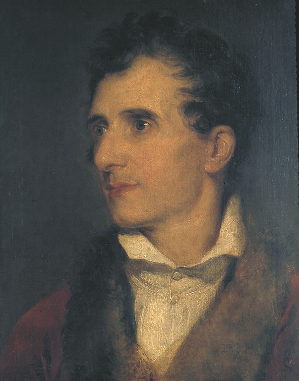 Ritratto di Antonio Canova, ritratto d'uomo (dipinto, opera isolata) di Lawrence Thomas (sec. XIX)