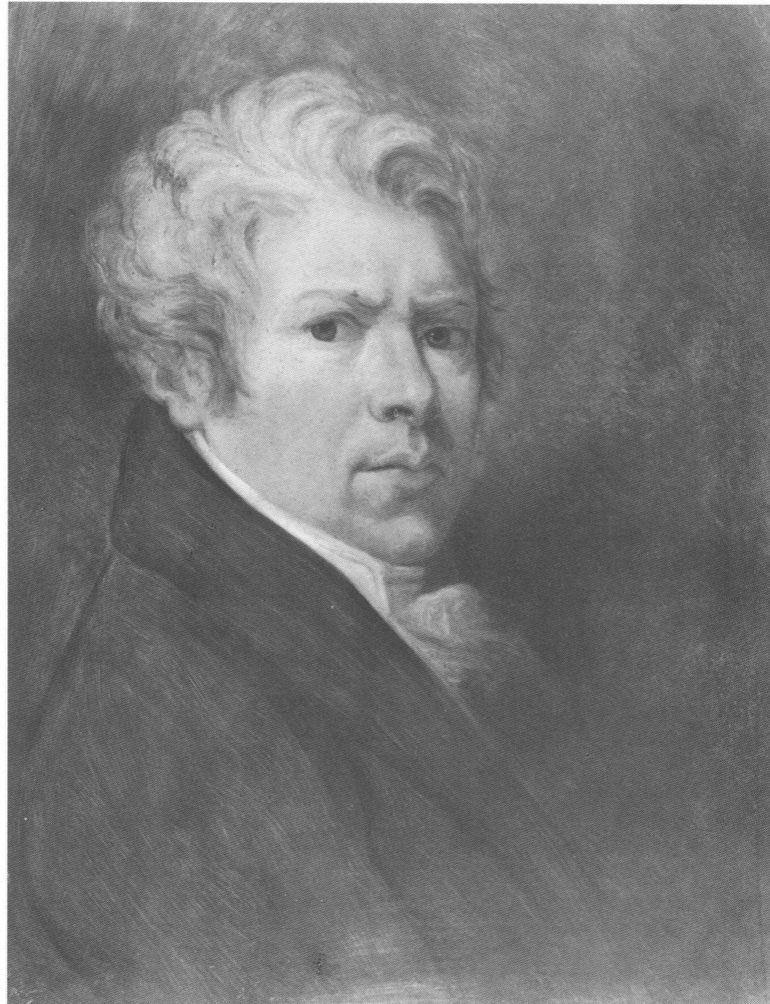 Ritratto di Andrea Appiani, ritratto di Andrea Appiani (dipinto, opera isolata) di Moyon Milesi Bianca (sec. XIX)