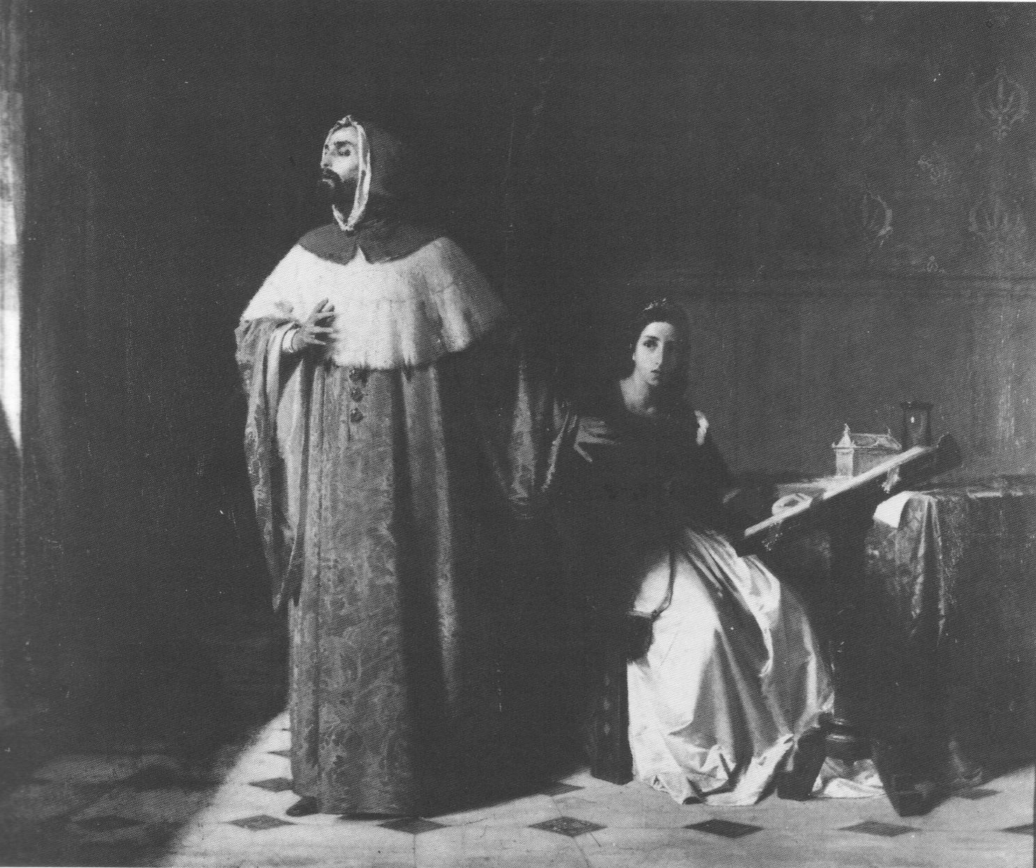 Cola di Rienzo, ritratto di Cola di Rienzo (dipinto, opera isolata) di Pietrasanta Angelo (sec. XIX)