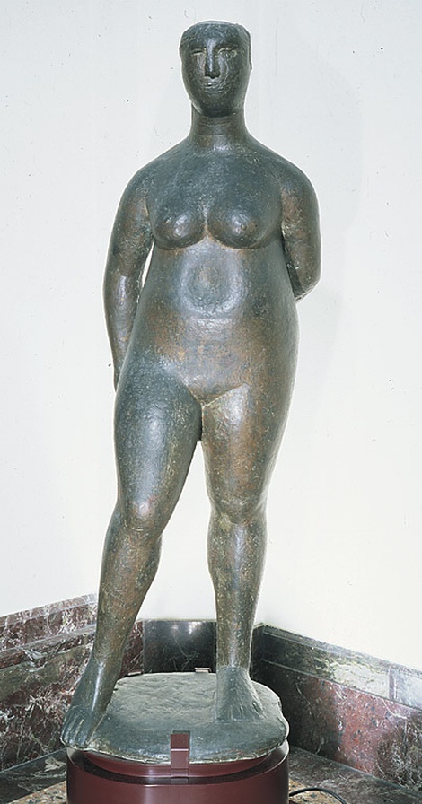 Pomona (Nudo), Pomona (scultura, opera isolata) di Marini Marino (sec. XX)