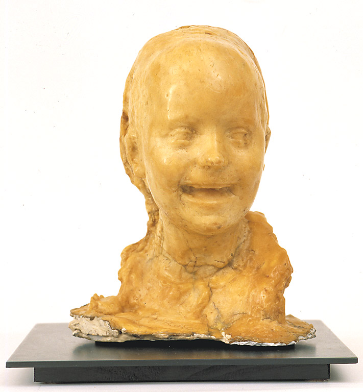 La petite rieuse (scultura, opera isolata) di Rosso Medardo (sec. XIX)