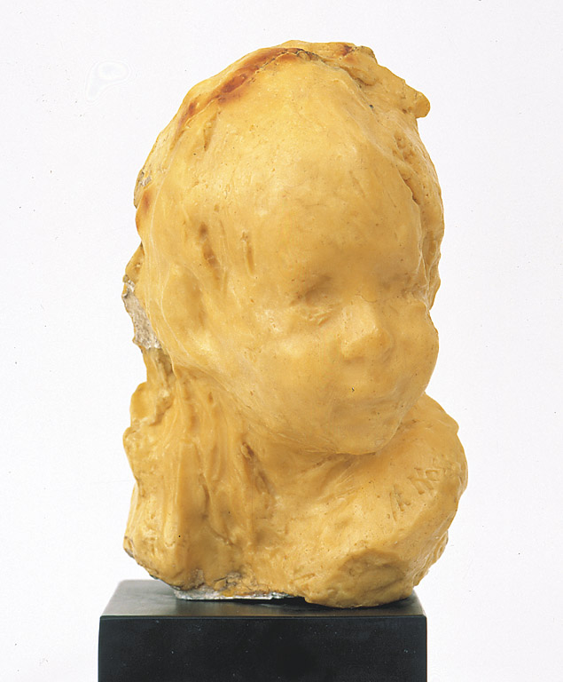 Bambino ebreo// impressione di un bambino ebreo// Impressione di un bambino// Bambino// Enfant de Nazareth// San Luigi// San Giovannino, bambino (scultura, opera isolata) di Rosso Medardo (sec. XIX)