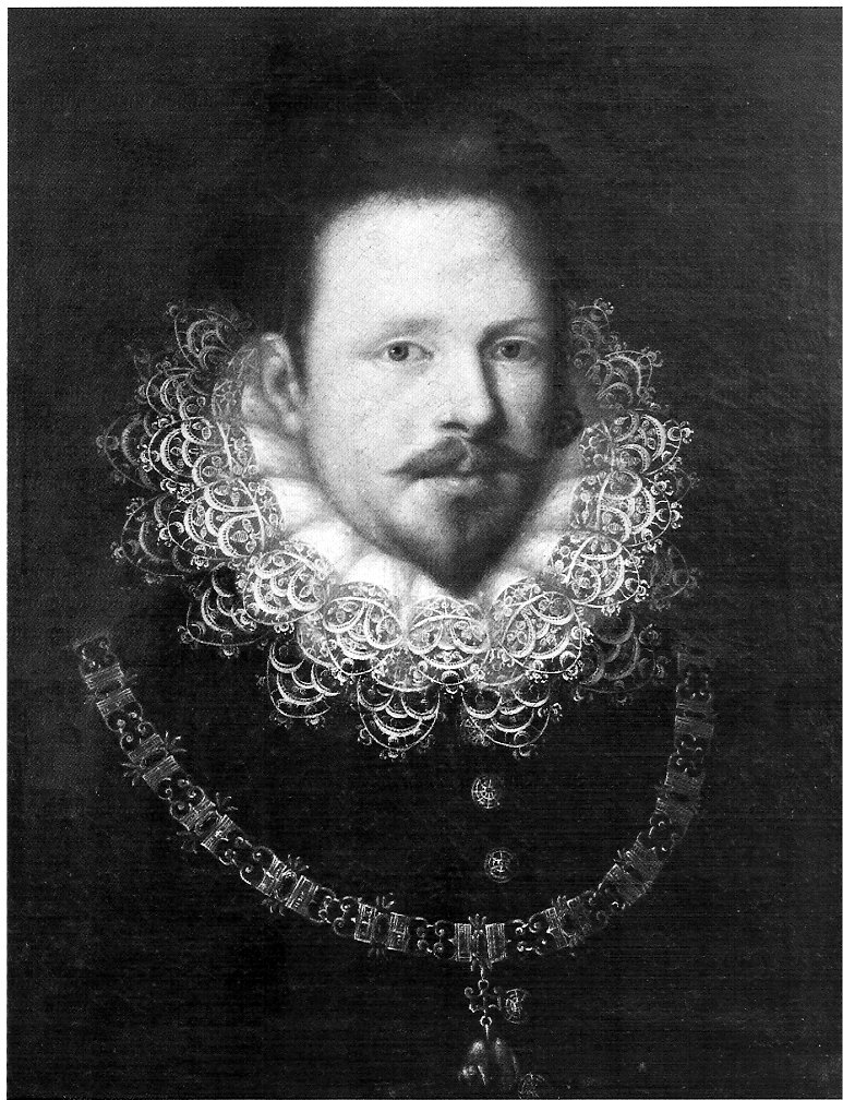 Ritratto di giovane gentiluomo, ritratto d'uomo (dipinto, opera isolata) - ambito fiammingo (inizio sec. XVII)