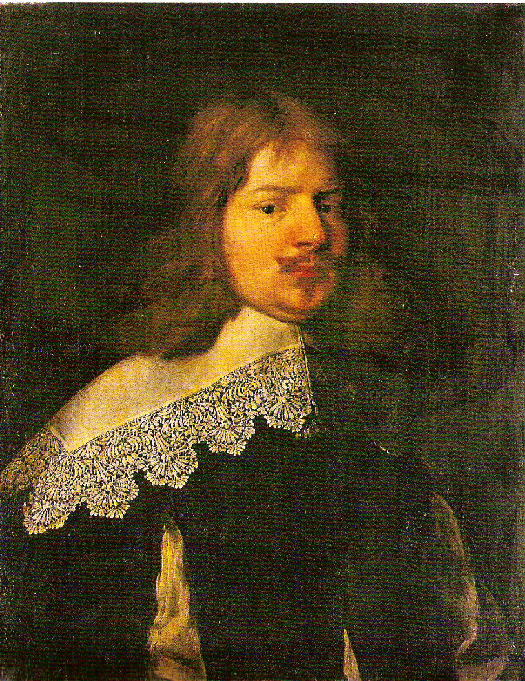 Ritratto di giovane gentiluomo, ritratto d'uomo (dipinto, opera isolata) di Suttermans Giusto (attribuito) (sec. XVII)
