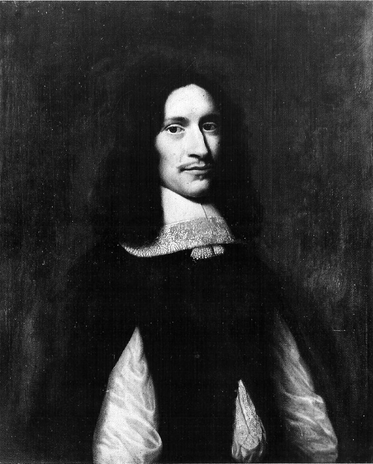 Ritratto d'uomo, ritratto d'uomo (dipinto, opera isolata) di Raguineau Abraham (attribuito) (sec. XVII)