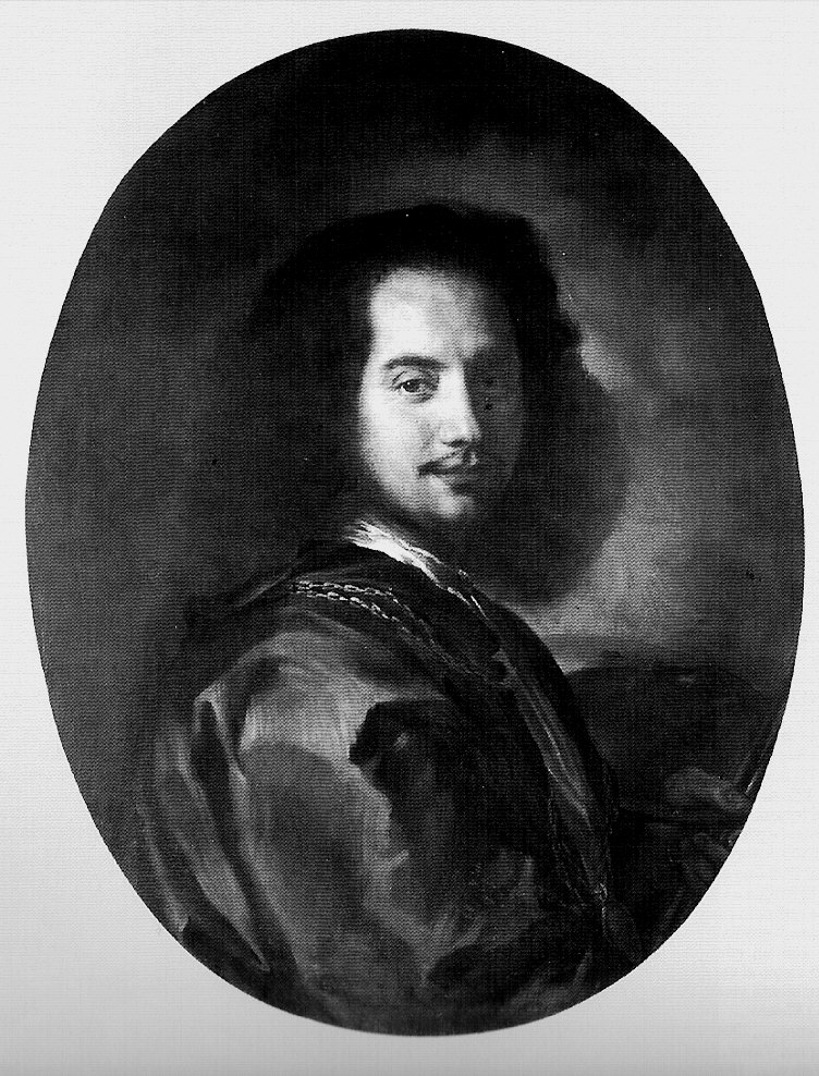 Ritratto di pittore, ritratto d'uomo (dipinto, opera isolata) di Voet Jacob Ferdinand (attribuito) (seconda metà sec. XVII)
