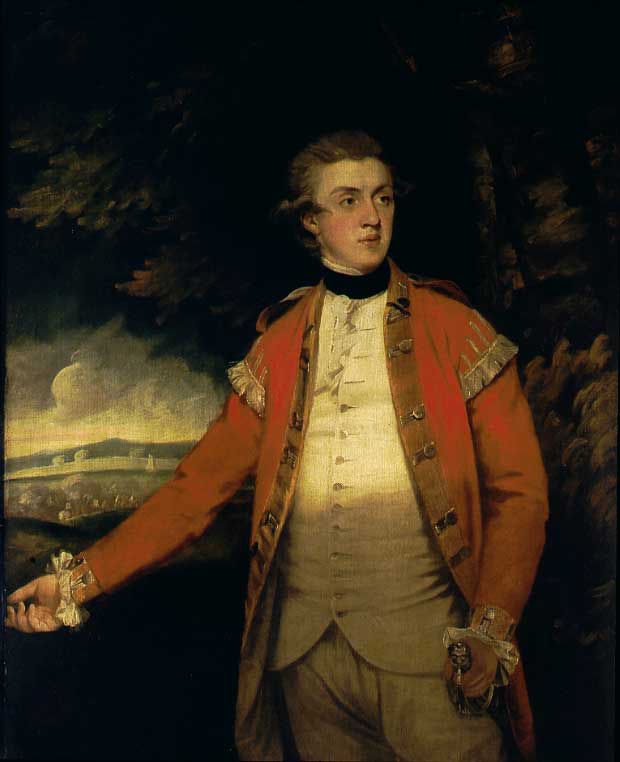 Ritratto di Lord Donounghmore, ritratto di Richard Hely Hutchinson, Lord Donoughmore (dipinto, opera isolata) di Reynolds Sir Joshua (sec. XVIII)