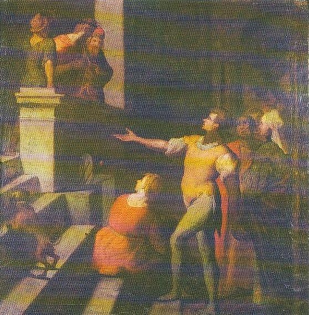 Ecce Homo, Ecce Homo (dipinto, opera isolata) di Boscoli Andrea (scuola) (sec. XVII)