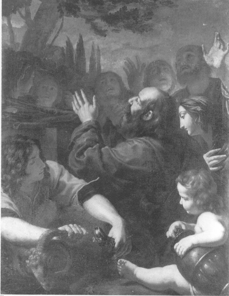 Il Sacrificio di Noè, sacrifico di Noè (dipinto, opera isolata) di Dandini Cesare (sec. XVII)