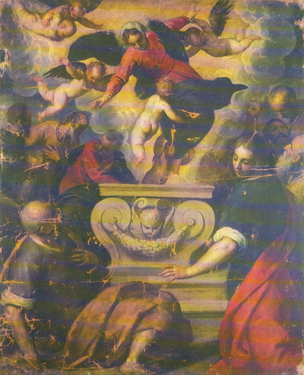 Assunzione della Vergine, Assunzione della Madonna (dipinto, opera isolata) di Negretti Jacopo detto Palma il Giovane (sec. XVII)