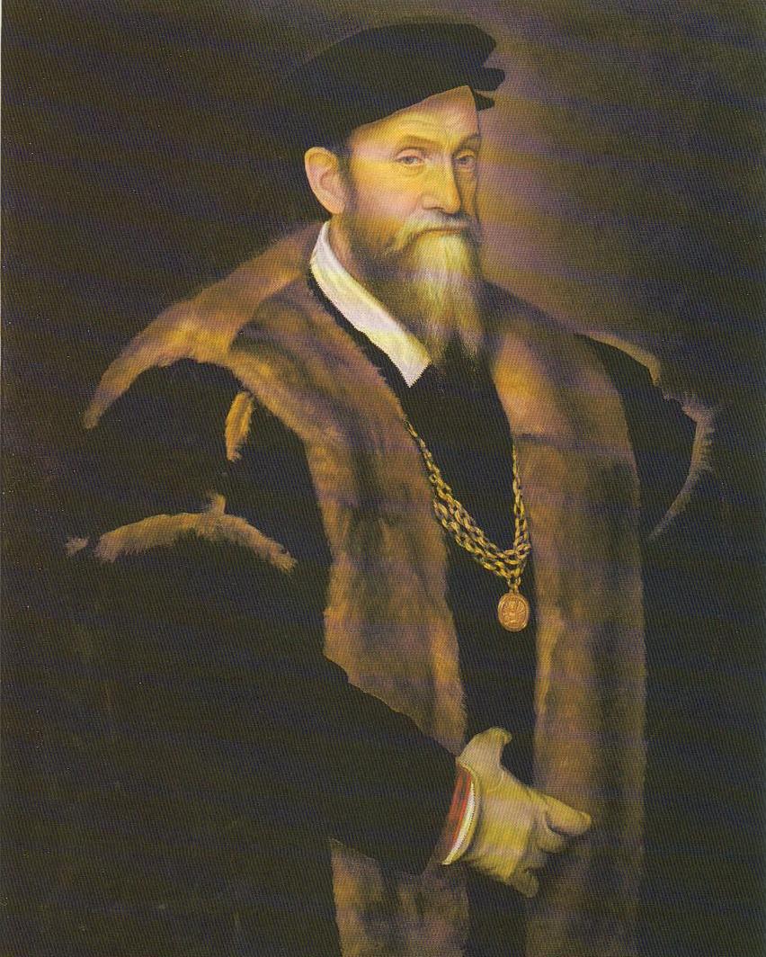 Ritratto di gentiluomo, ritratto d'uomo (dipinto, opera isolata) - ambito veneto (seconda metà sec. XVI)