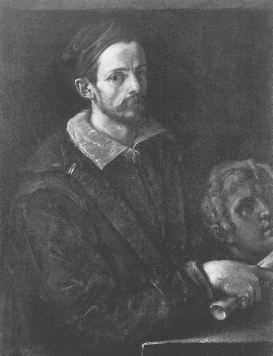 Ritratto di gentiluomo, ritratto d'uomo (dipinto, opera isolata) - ambito veneto (fine sec. XVI)