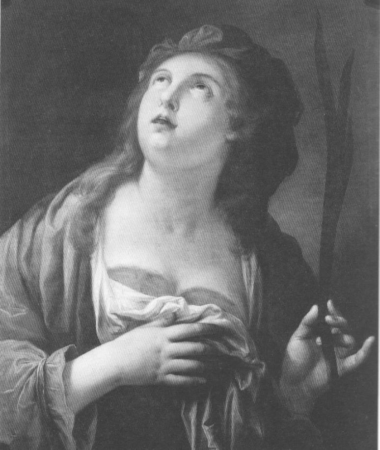 Sant'Agata, Sant'Agata (dipinto, opera isolata) - ambito bolognese; ambito di Zoboli Giacomo (inizio sec. XVIII)