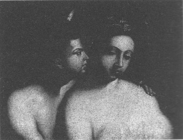 Amore e Psiche, Amore e Psiche (dipinto, opera isolata) - ambito olandese (?) (sec. XVII)