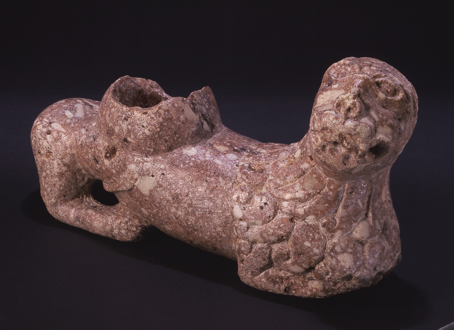 leone (statuetta, opera isolata) - manifattura indiana (sec. XIII)