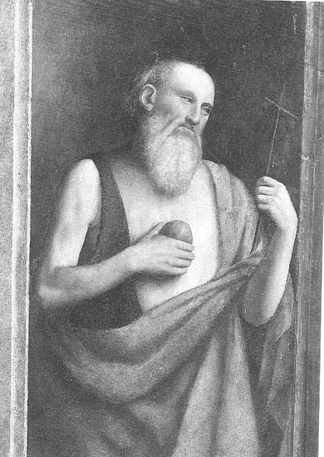 San Gerolamo, San Girolamo (dipinto) di Luini Bernardino (primo quarto sec. XVI)