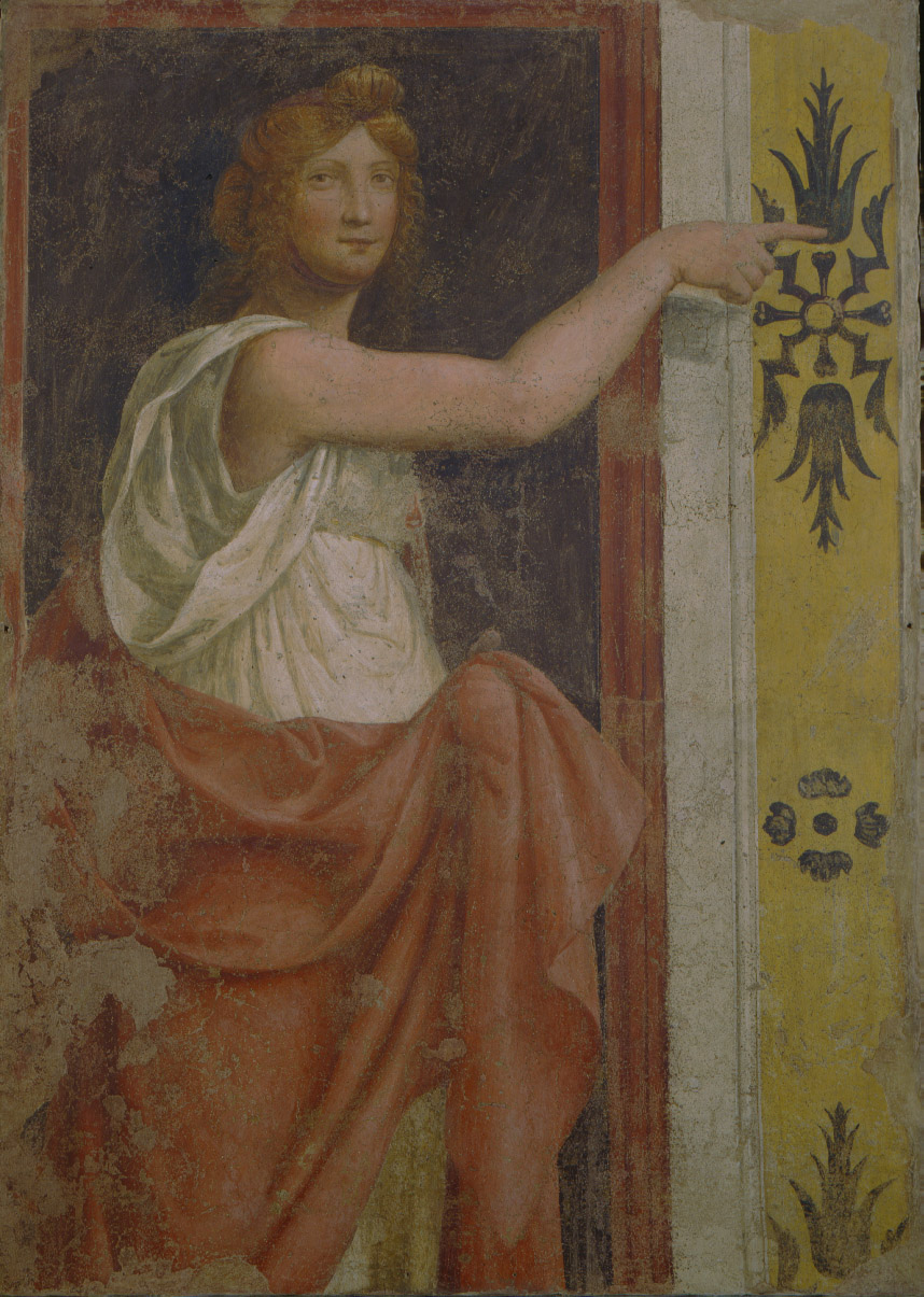 Sibilla, sibilla (dipinto, ciclo) di Luini Bernardino (primo quarto sec. XVI)