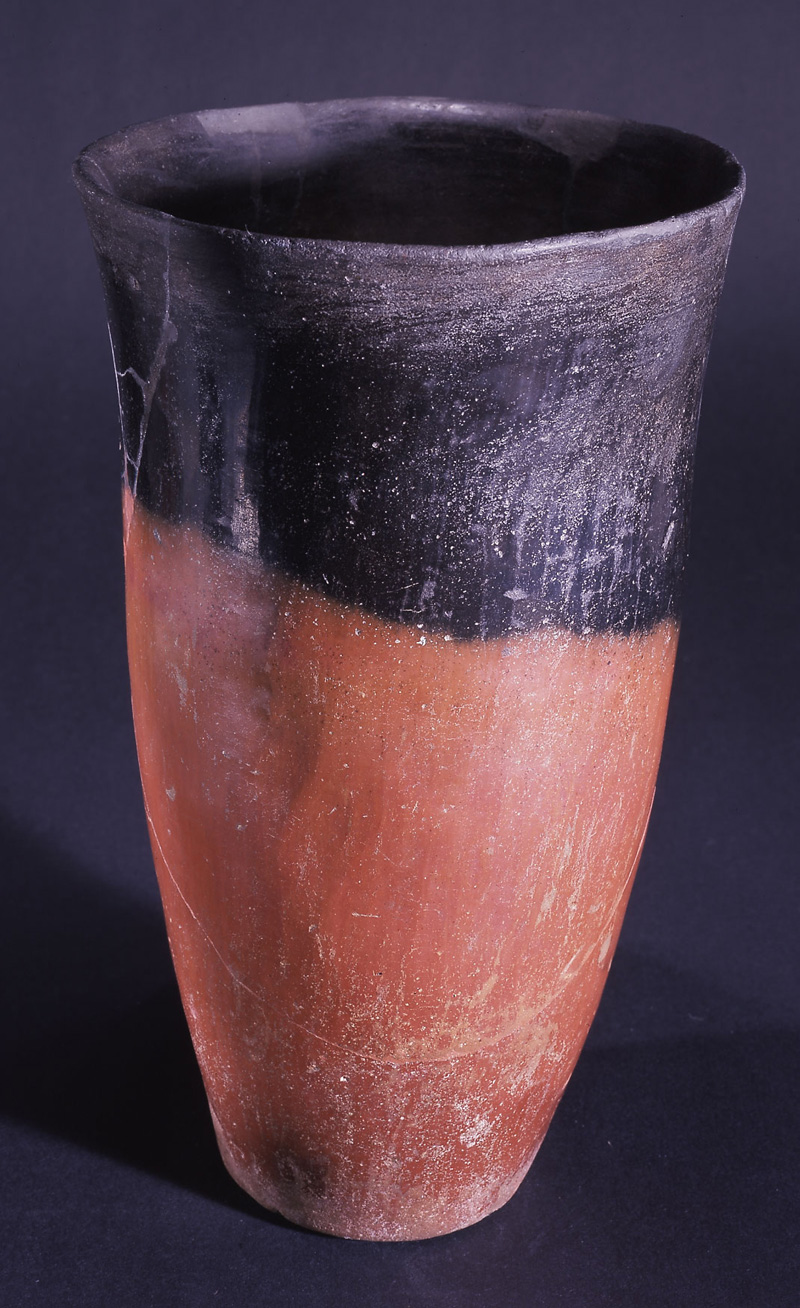 vaso, opera isolata - manifattura del Naqada I (secc. XXXIX a.C./ XXXVII a.C)