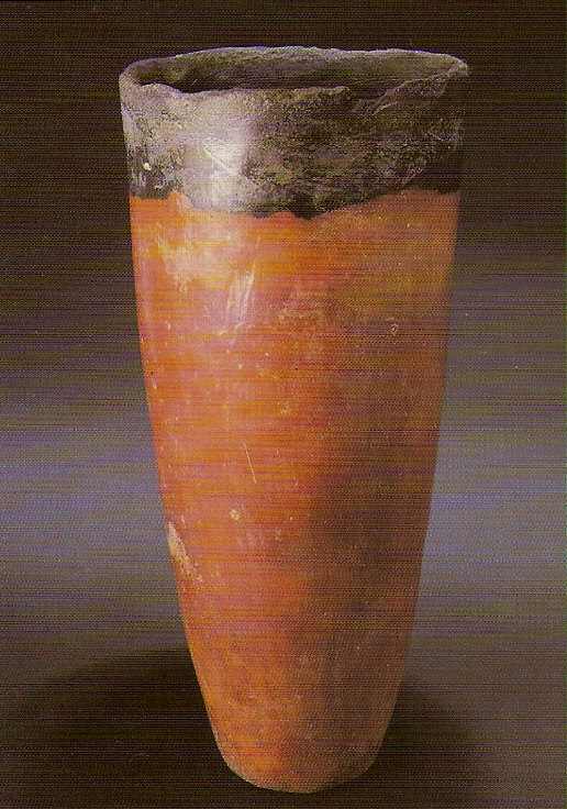 vaso, opera isolata - manifattura del Naqada I (secc. XXXIX a.C./ XXXVII a.C)