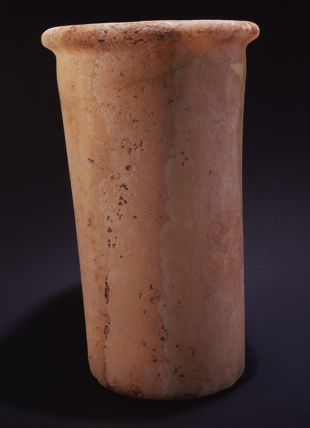 vaso, opera isolata - manifattura dell'Egitto protodinastico (secc. XXX a.C./ XXVI a.C)