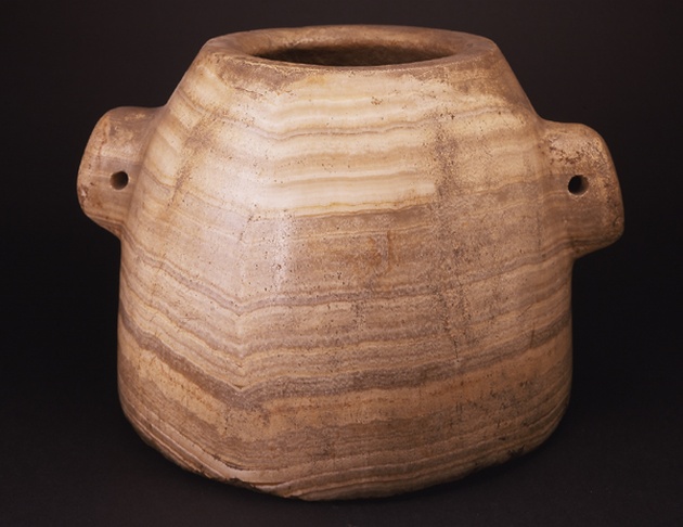 vaso, opera isolata - manifattura dell'Egitto protodinastico (secc. XXX a.C./ XXVI a.C)