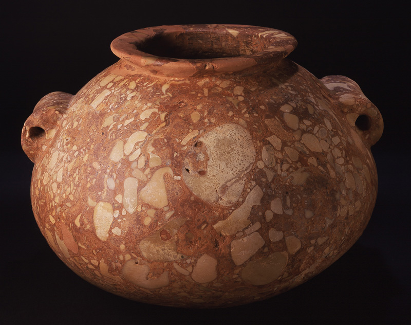 vaso, opera isolata - manifattura dell'Egitto protodinastico (secc. XXX a.C./ XXVI a.C)