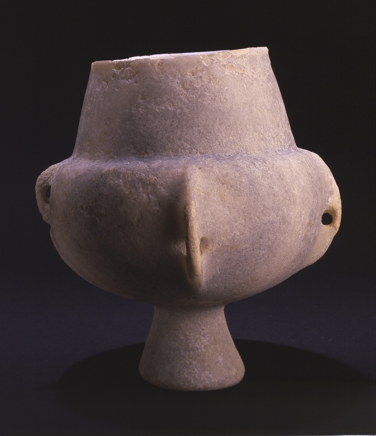 vaso, opera isolata - manifattura delle Isole Cicladi (secc. XXV a.C./ XXII a.C)