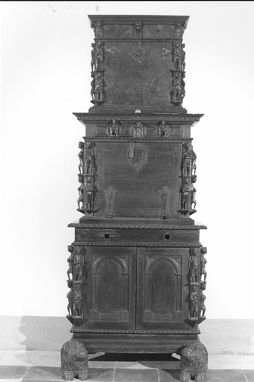 studiolo, opera isolata di Ferretti Antonio (seconda metà sec. XVI)