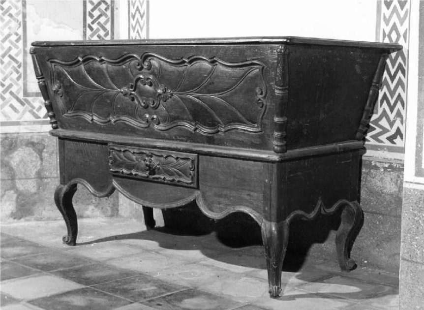 madia, opera isolata - manifattura piemontese (prima metà sec. XVIII)