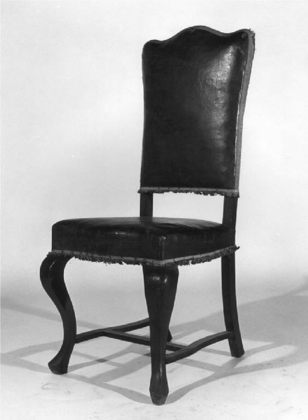 sedia, serie - manifattura Italia nord-orientale (metà sec. XVIII)