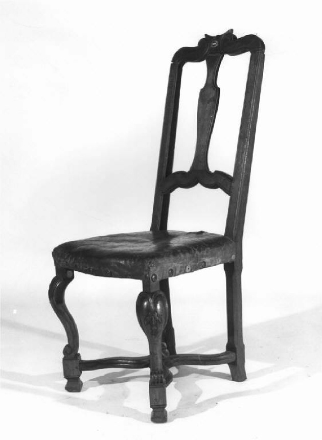 sedia, serie - manifattura veneta (metà sec. XVIII)