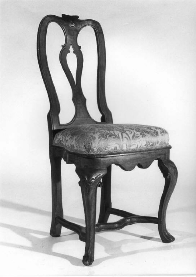 sedia, serie - manifattura veneta (metà sec. XVIII)