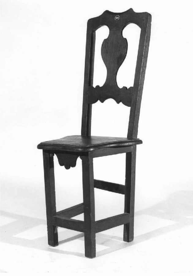 sedia, serie - manifattura Italia nord-orientale (fine/inizio secc. XVII/ XVIII)