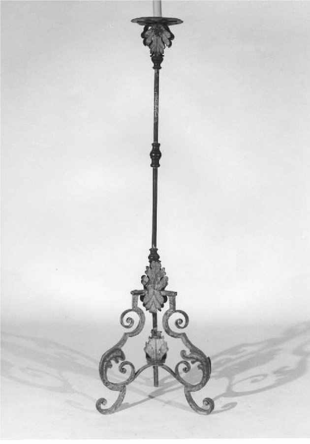 torciera, coppia - manifattura lombarda (sec. XVIII)