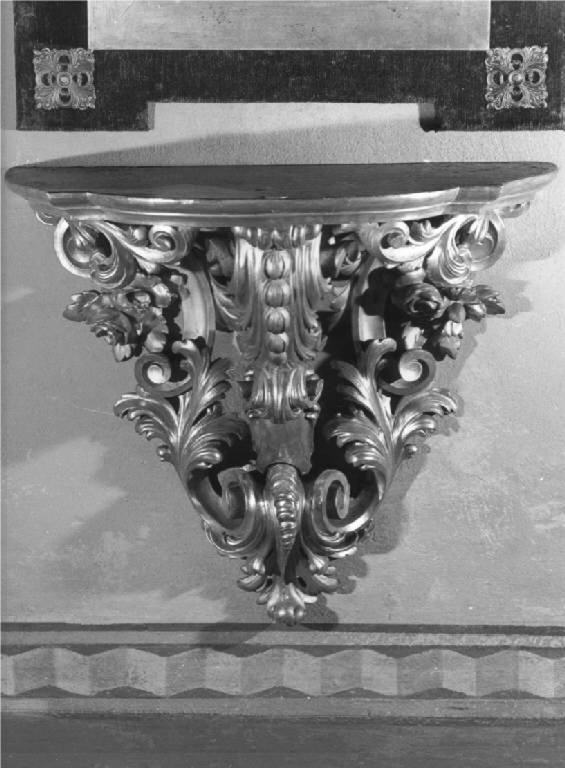 mensola, opera isolata - produzione lombarda (sec. XIX)