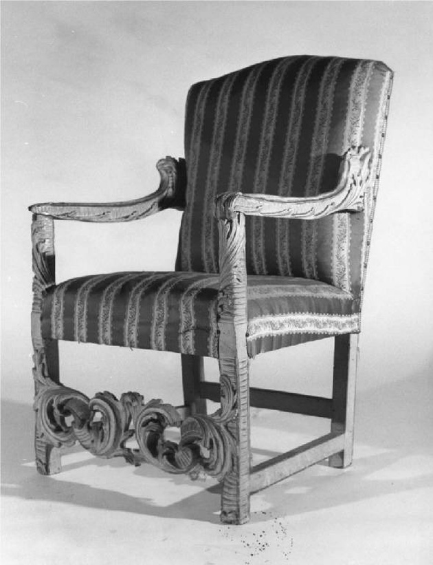 seggiolone, serie - manifattura Italia nord-orientale (sec. XVII)