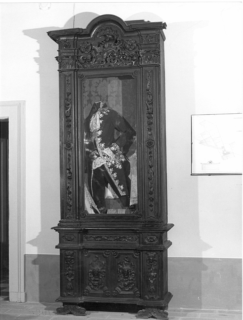 vetrina, serie - produzione Italia settentrionale (seconda metà sec. XIX)