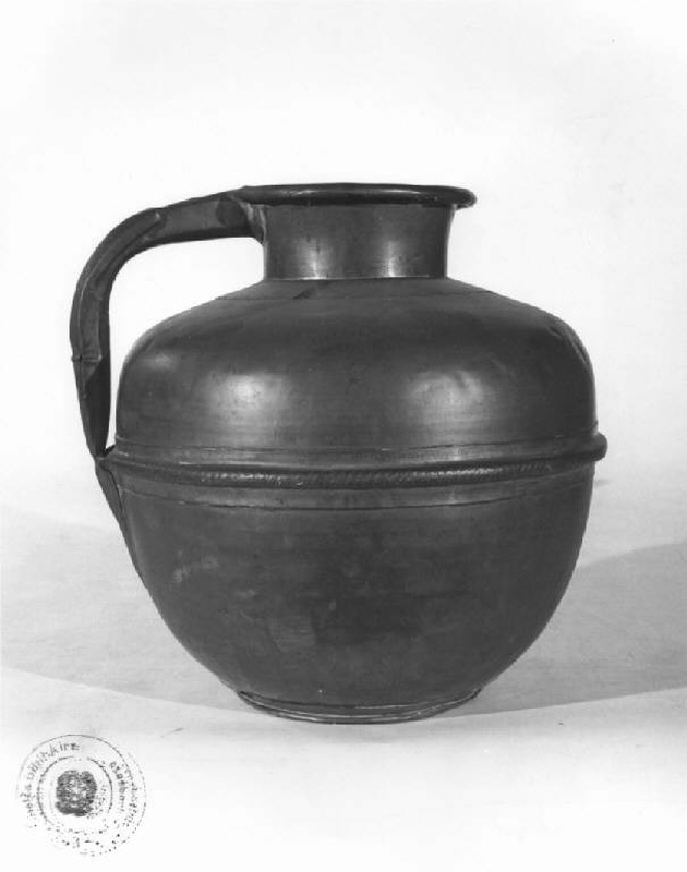 brocca, opera isolata - produzione italiana (sec. XIX)