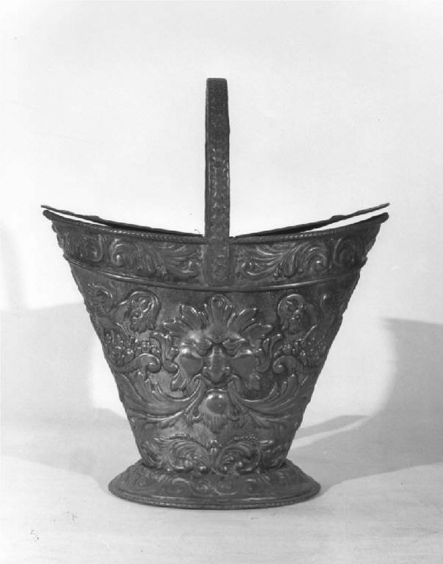 portacarbone, opera isolata - produzione inglese (seconda metà sec. XIX)