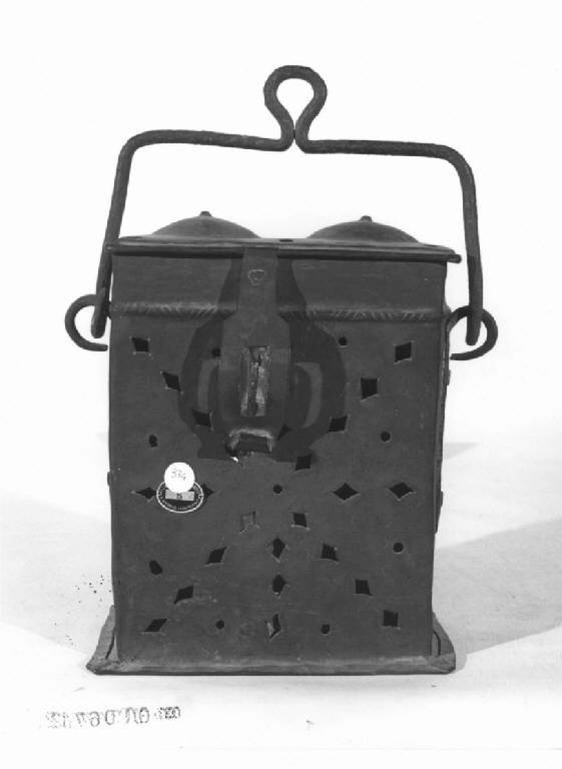 portacarbone, serie - produzione italiana (sec. XVII)