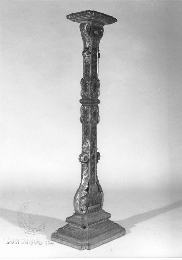 torciera, serie - produzione Italia settentrionale (fine sec. XVII)