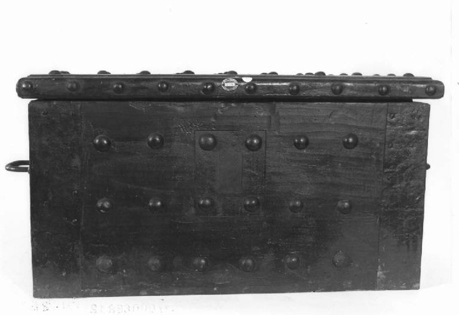 cassaforte, opera isolata - produzione Italia settentrionale (sec. XVII)